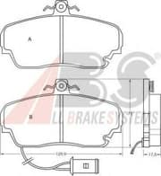 OEM Brake Pads/ABS 36646