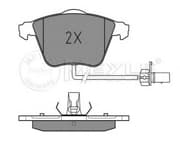 OEM BRAKE PAD-AUDI/A6/S6/A4/A8/VW 0252395020W