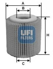 OEM OIL FILTER 2515000