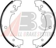 OEM Brake Shoes/ABS 8007