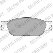 OEM BRAKE PAD AXLE SET LP2020