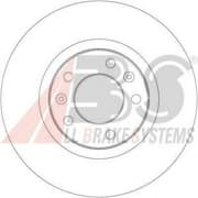 OEM Brake Discs/ABS 17363