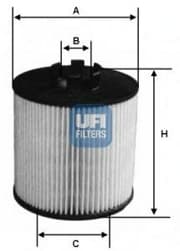 OEM OIL FILTER 2506300