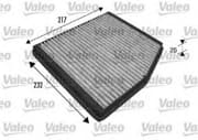 OEM FILTER ASSY, CABIN AIR 698839