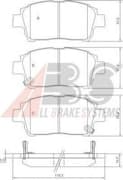 OEM PAD KIT, DISC BRAKE 37134