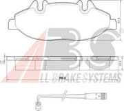 OEM Brake Pads/ABS 37449