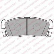 OEM PAD KIT, DISC BRAKE LP2258