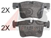 OEM Brake Pads/ABS 37887