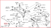 OEM BUSH STABILIZER 54613CG024