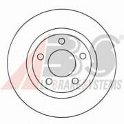 OEM Brake Discs/ABS 16877