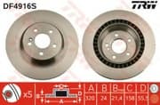 OEM BRAKE ROTOR DF4916S