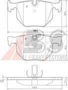 OEM PAD KIT, DISC BRAKE 37348