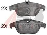 OEM Brake Pads/ABS 37892