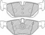 OEM PAD KIT, DISC BRAKE FDB1807