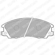 OEM BRAKE PAD AXLE SET LP1853