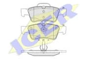 OEM PAD KIT, DISC BRAKE 181576