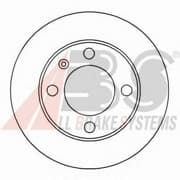 OEM Brake Discs/ABS 16578