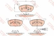 OEM PAD KIT, DISC BRAKE GDB2080