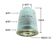 OEM FUEL FILTER FC409