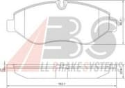 OEM Brake Pads/ABS 37633