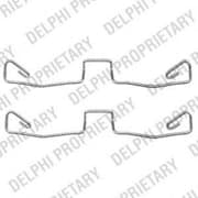 OEM BRAKE PAD FITTING KIT LX0448