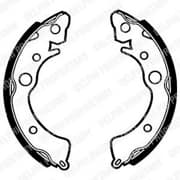 OEM BRAKE SHOE AXLE SET LS1288