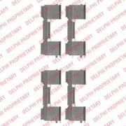 OEM BRAKE PAD FITTING KIT LX0478