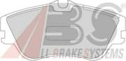 OEM PAD KIT, DISC BRAKE 36876