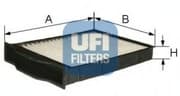 OEM FILTER ASSY, AIR ELEMENT 5313200