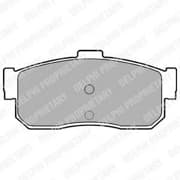 OEM BRAKE PAD AXLE SET LP971