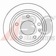 OEM Brake Discs/ABS 15742