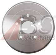 OEM Brake Drums/ABS 2677S