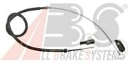 OEM Handbrake Cables/ABS K18286