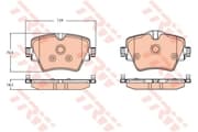 OEM PAD KIT, DISC BRAKE GDB2098