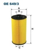 OEM OIL FILTER OE6493