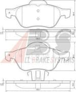 OEM Brake Pads/ABS 37217