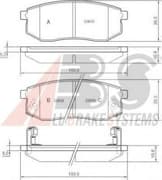 OEM Brake Pads/ABS 37182