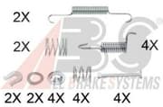 OEM REPAIR KIT, BRAKE MASTER 0010Q