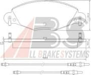 OEM Brake Pads/ABS 37285