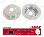 OEM BRAKE ROTOR C42051ABE