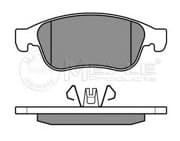 OEM PAD - LINED FR BRAKE 0252491418PD