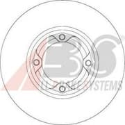 OEM Brake Discs/ABS 15967