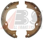 OEM Brake Shoes/ABS 40941