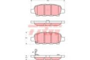 OEM PAD KIT, DISC BRAKE GDB3294