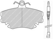 OEM PAD KIT, DISC BRAKE FDB845