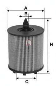 OEM OIL FILTER S5024PE