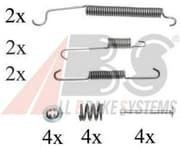 OEM Fitting Kits/ABS 0830Q