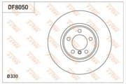 OEM BRAKE ROTOR DF8050