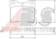 OEM Brake Pads/ABS 36975