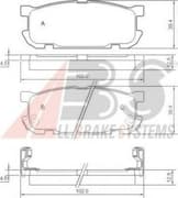 OEM Brake Pads/ABS 37190